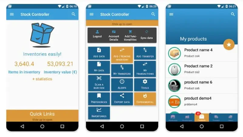 Software Inventory Gudang Stock Controller
