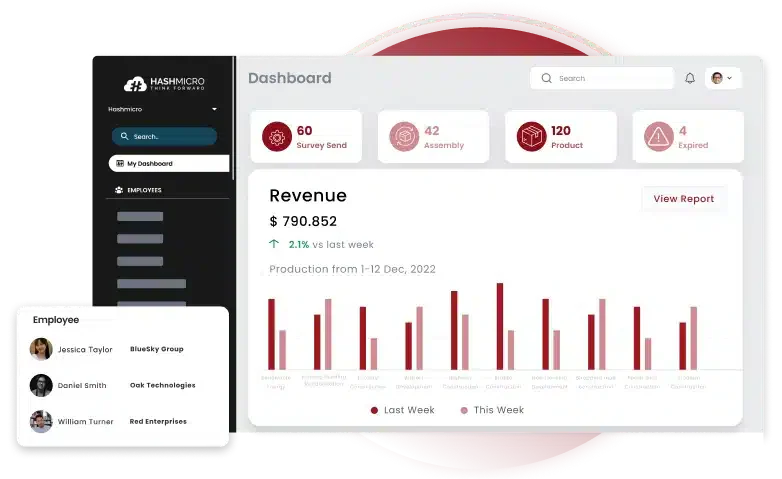 HashMicro engineering project management software