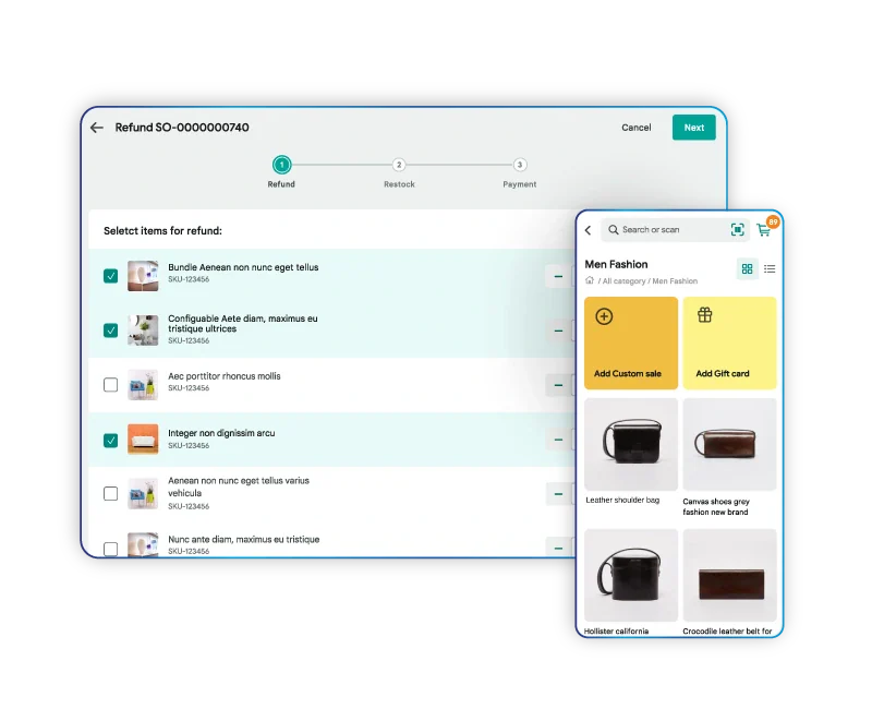 Aplikasi untuk Toko Connect POS