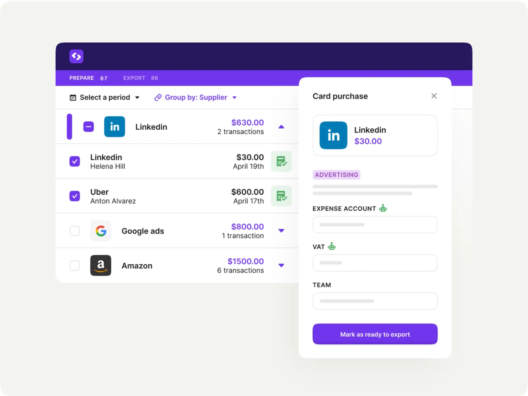 Account Payable System spendesk