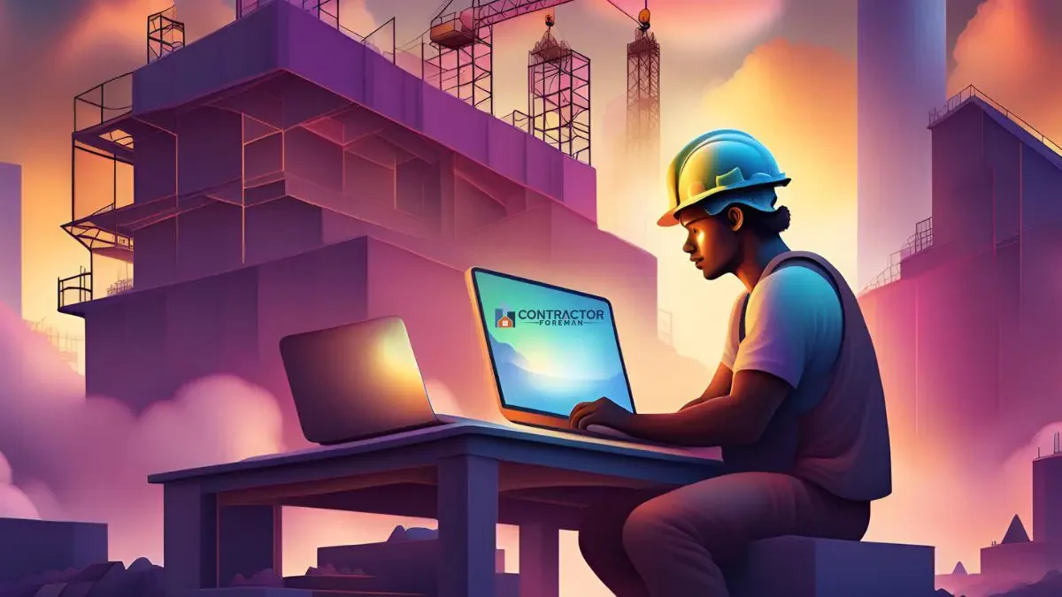 Contractor Foreman Construction Estimating Software