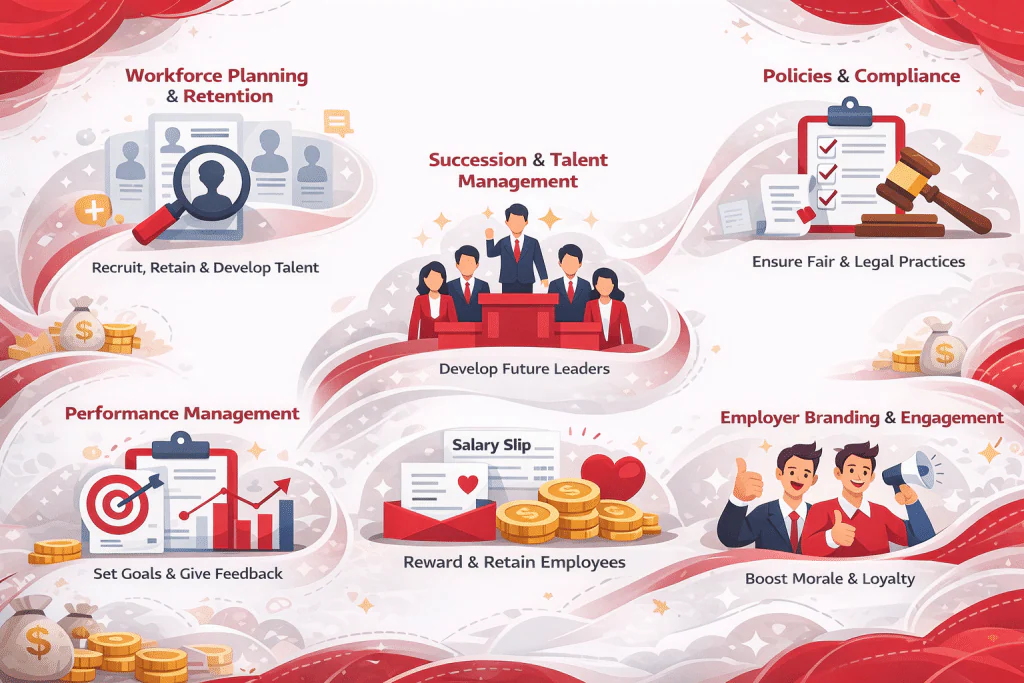 Key elements HRD