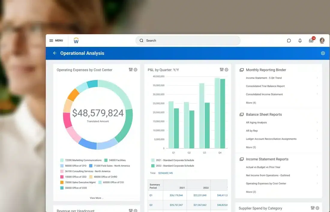 Workday revenue recognition software