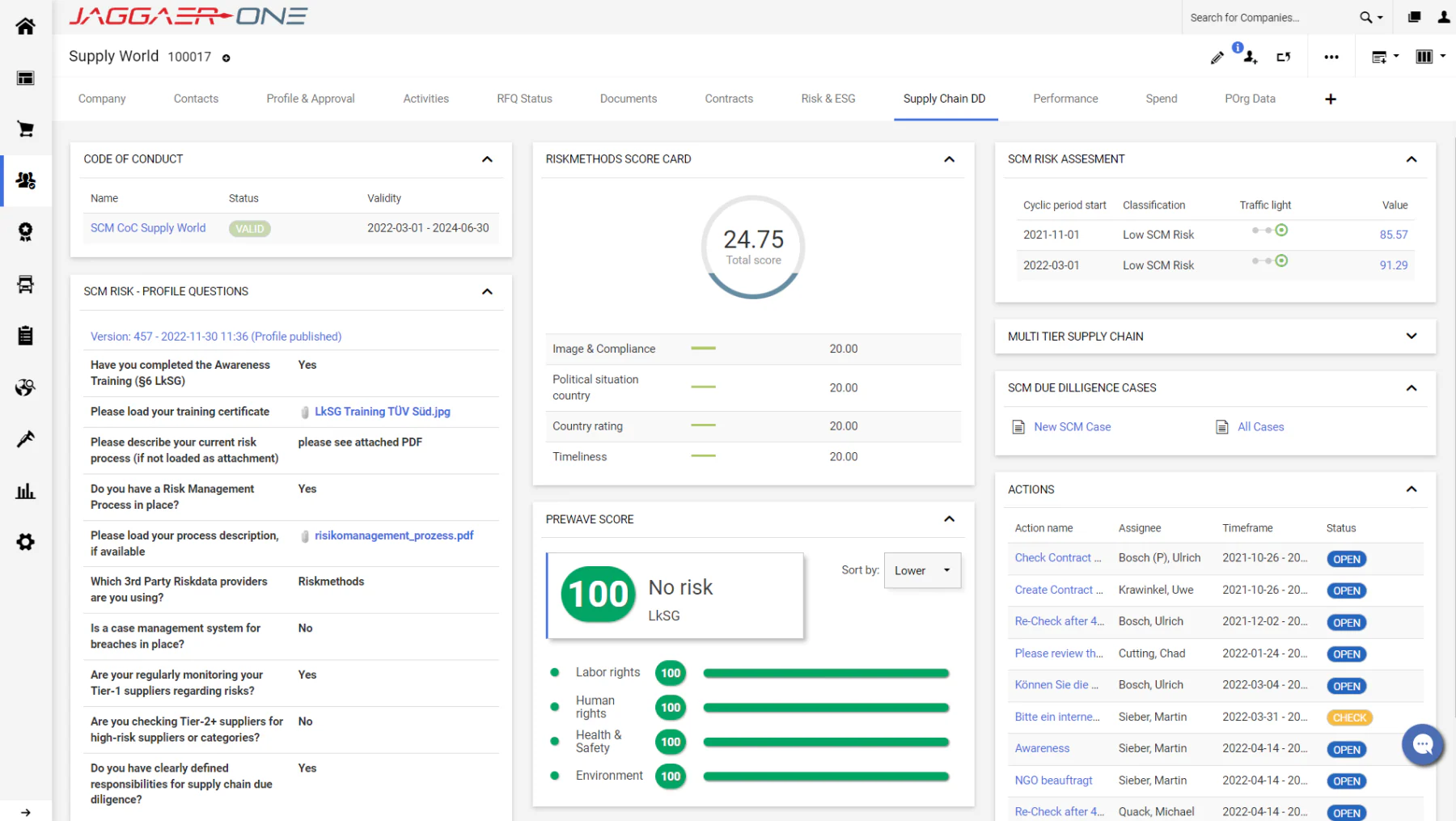 jaggaer procurement software