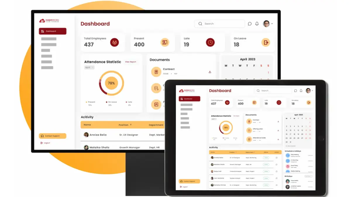 hashmicro payroll system