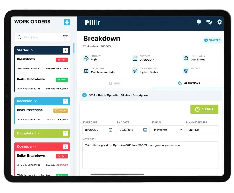 dashboard software sap