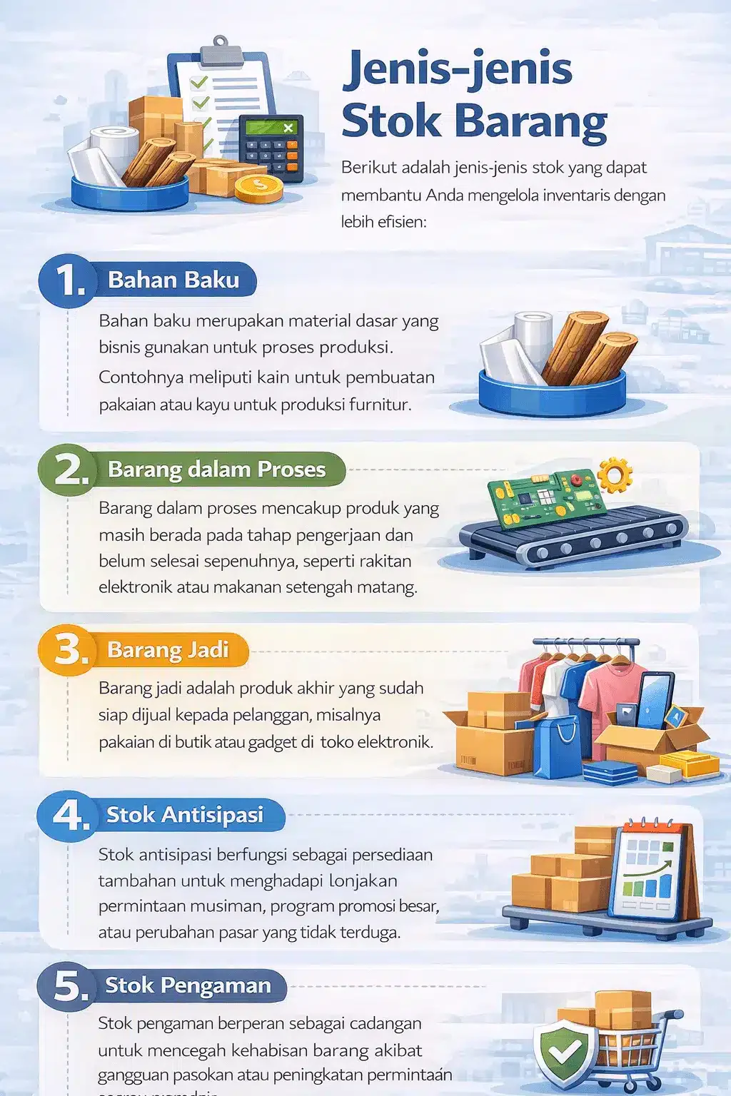 Jenis Stok Barang