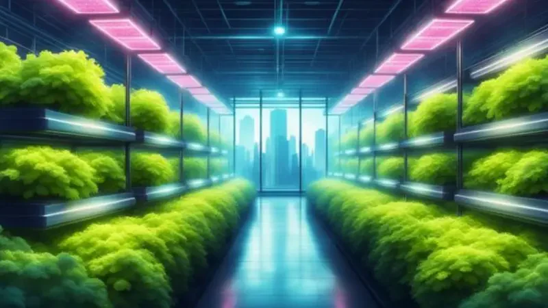 Vertical Farming: A Strategic Guide to Revolutionizing High-Yield Agribusiness