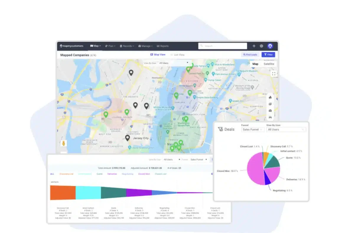Map My Customers