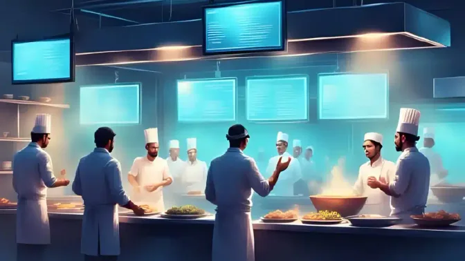 Kitchen Display System (KDS): Solusi Efisiensi Dapur Restoran