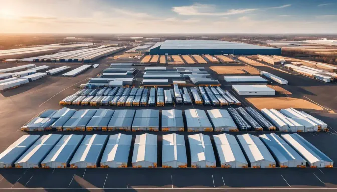 Exploring Regional Differences in Warehouse Types