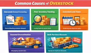 How to Avoid Inventory Overstock and Understock for Business in Philippines illustration