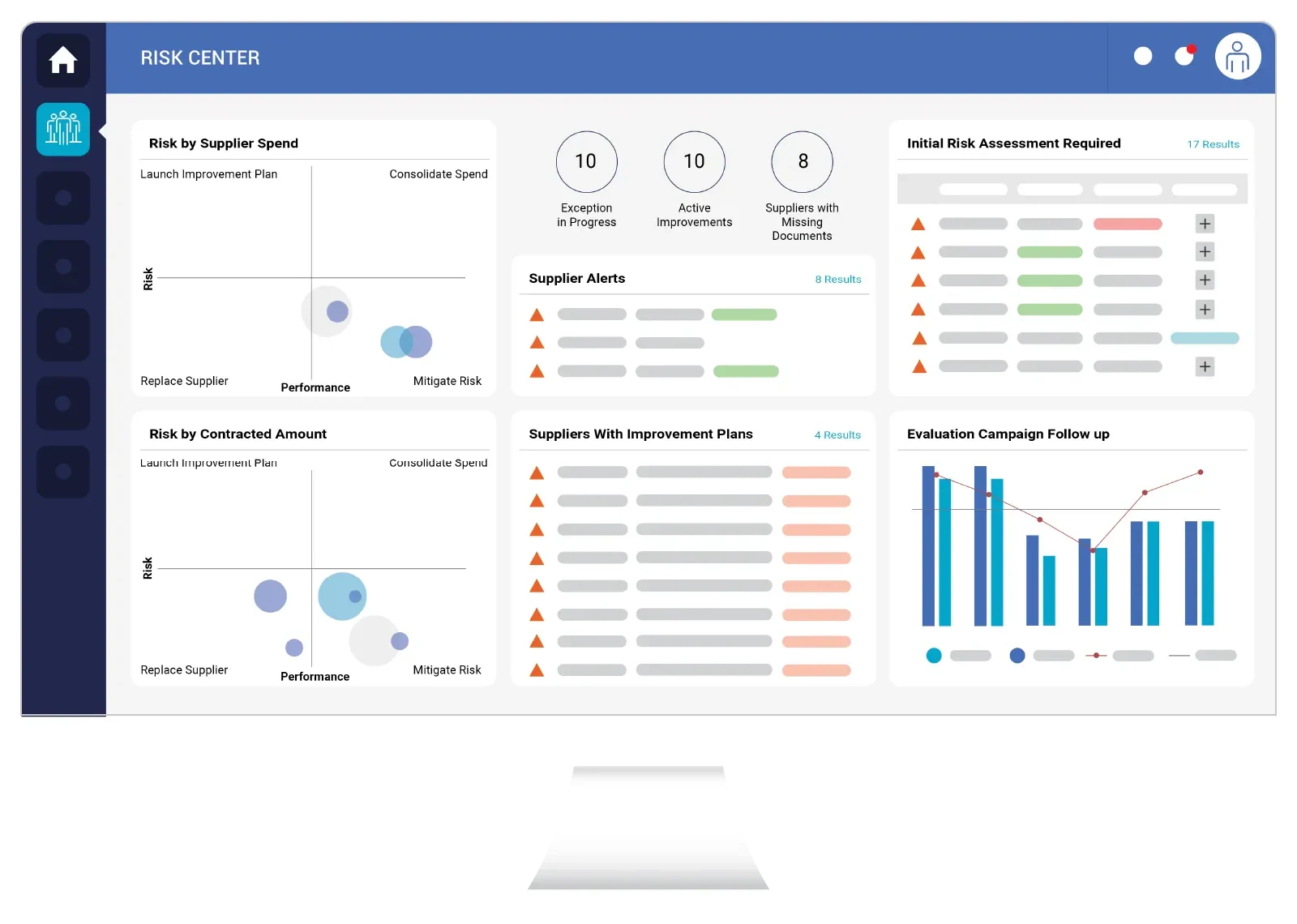 Ivalua AI Procurement Software