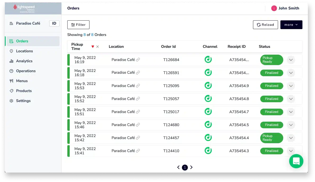 lightspeed retail management software