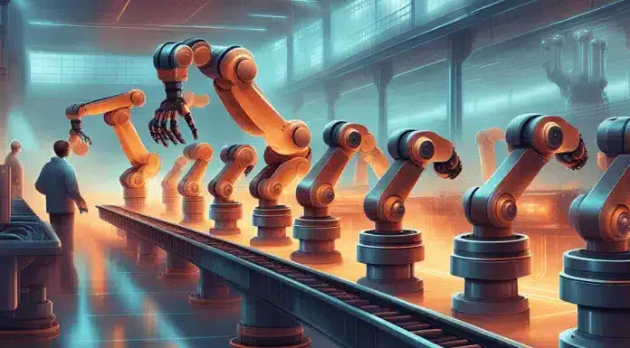Penerapan Artificial Intelligence (AI) di Industri Manufaktur
