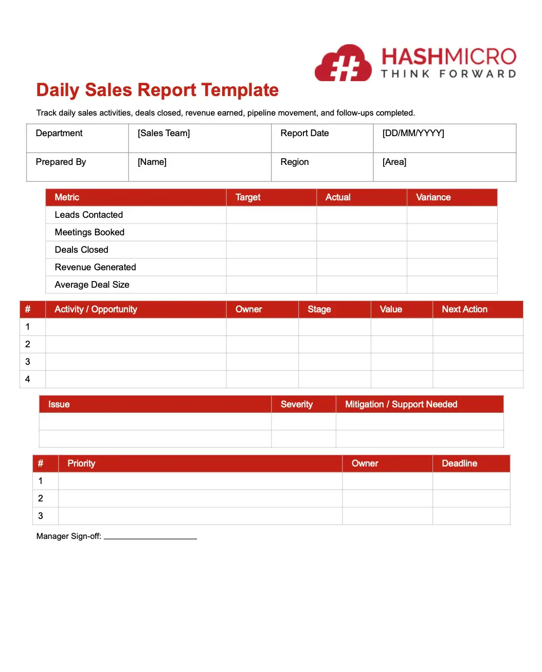 blog a4aa4021527f daily report sales template