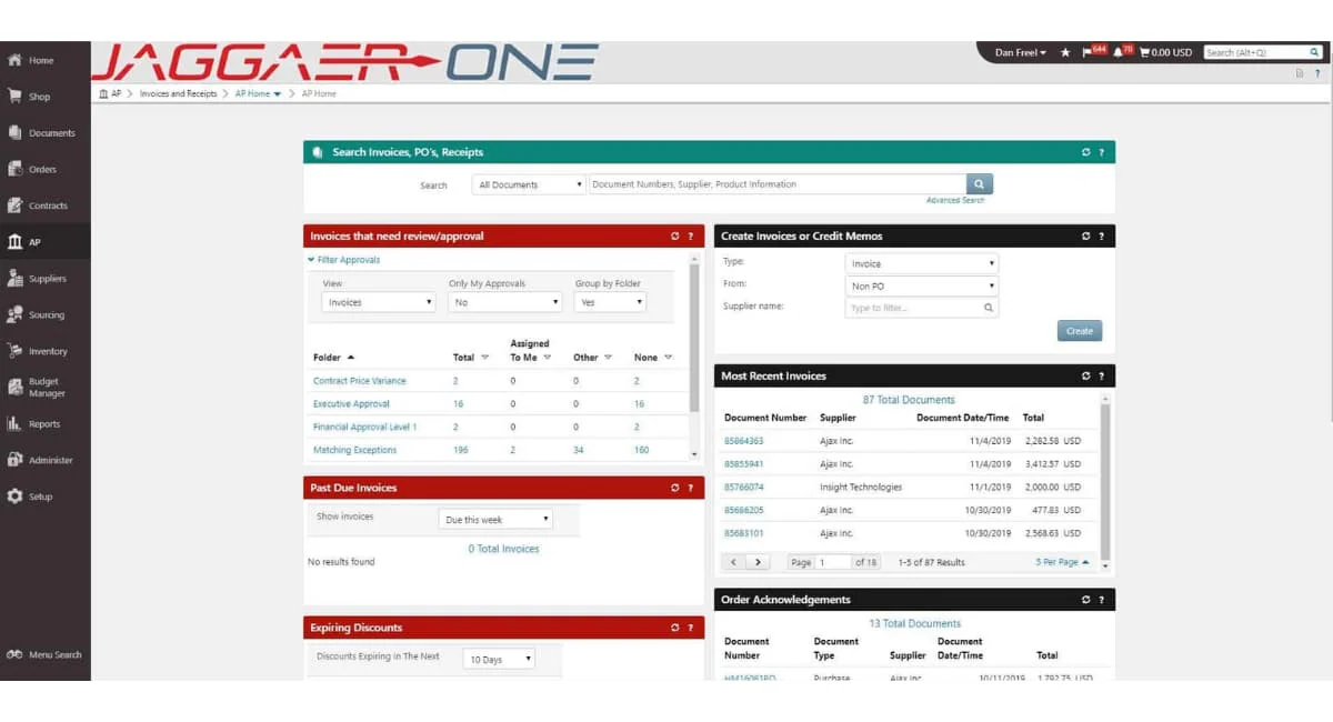 jaggaer procurement software malaysia
