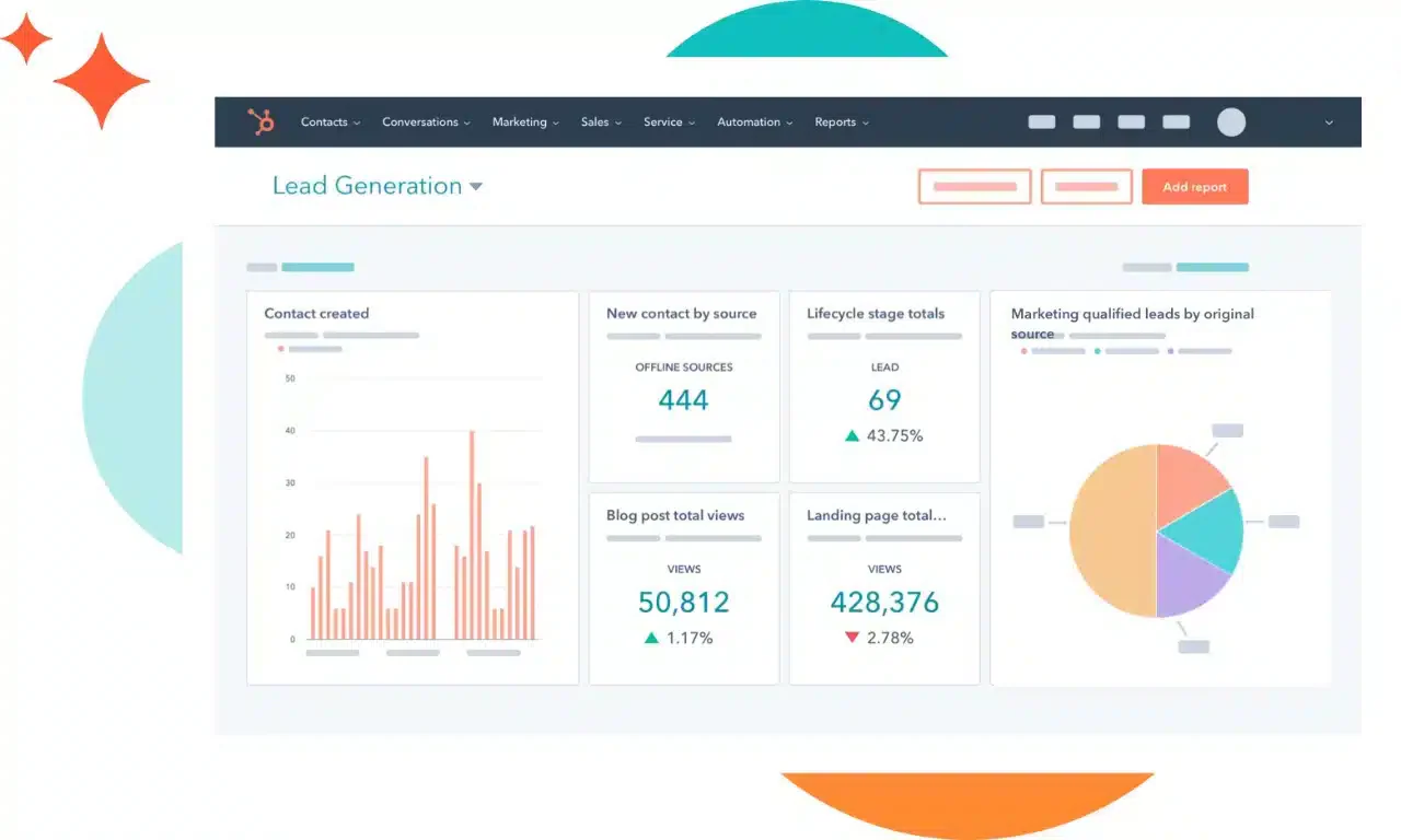 Aplikasi CRM HubSpot
