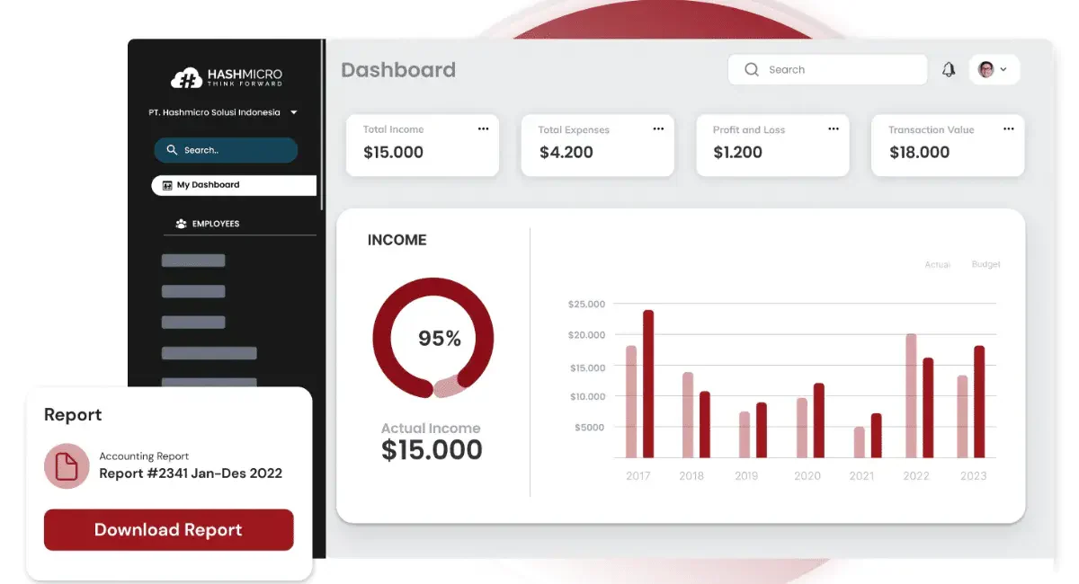hashmicro account reconciliation software