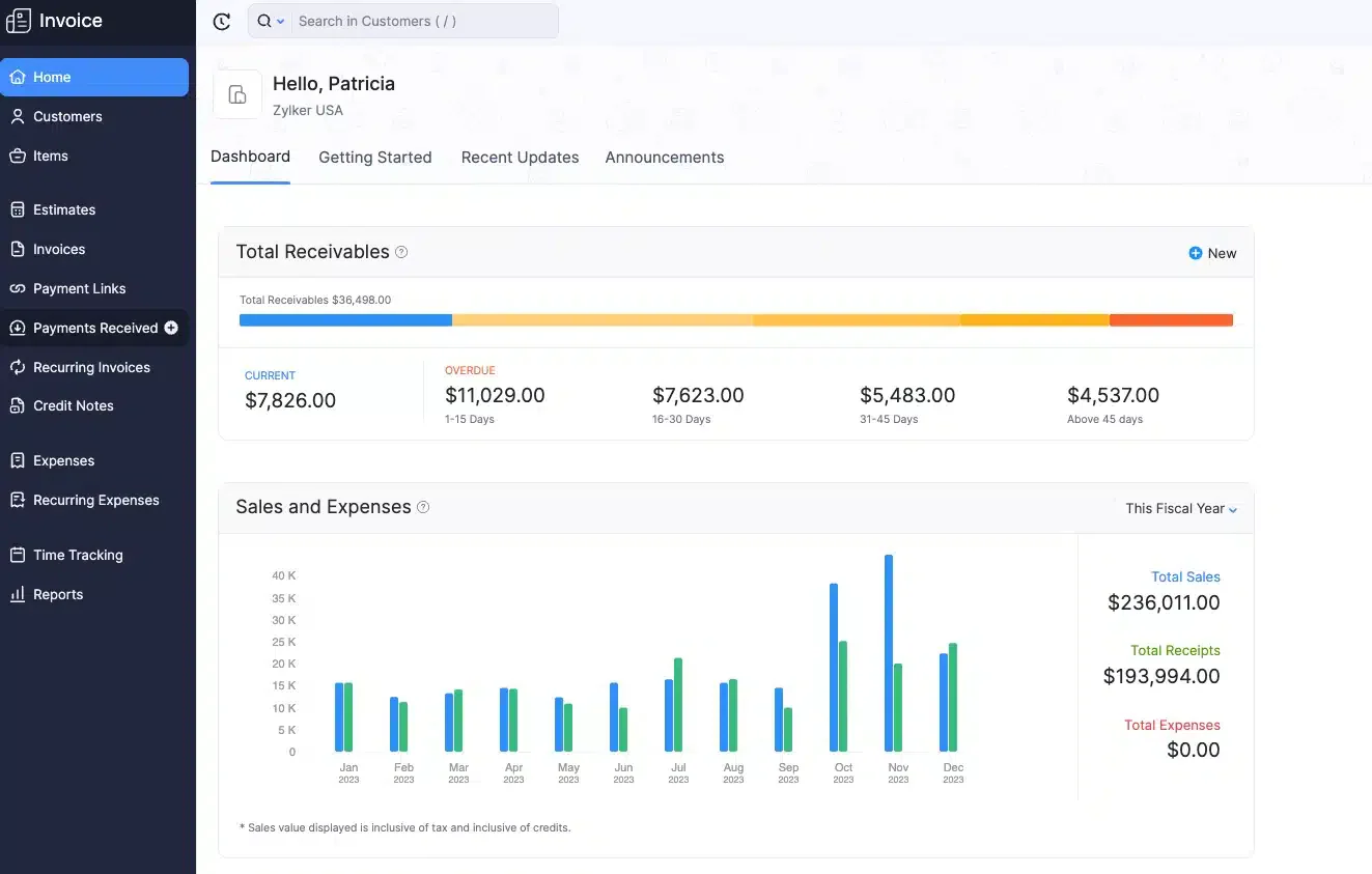 Expense management system