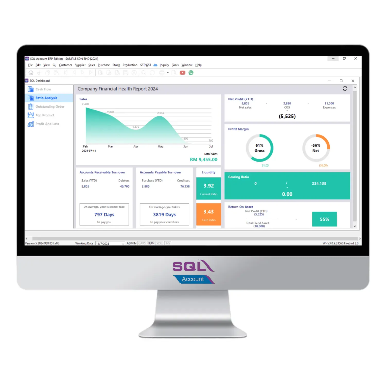 SQL Accounting E-Invoicing Software