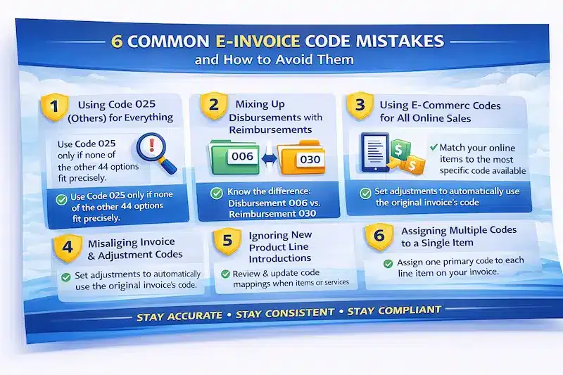 Six Code Mistakes I See Often, And How You Avoid Them