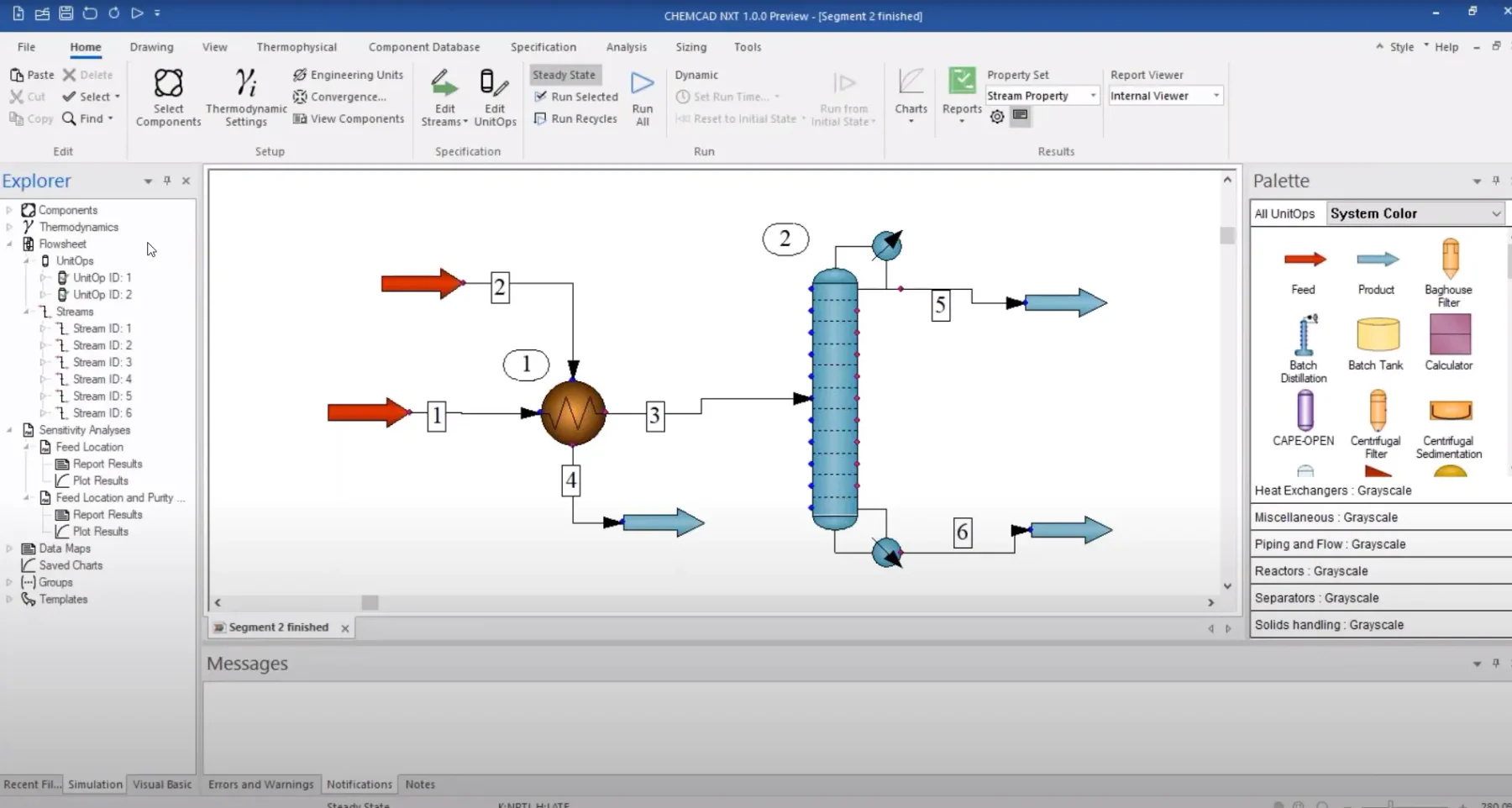 chemcad chemical engineering software