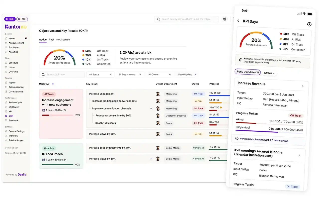 aplikasi attendace management kantorku