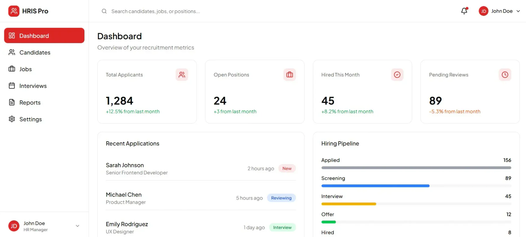 blind recruitment