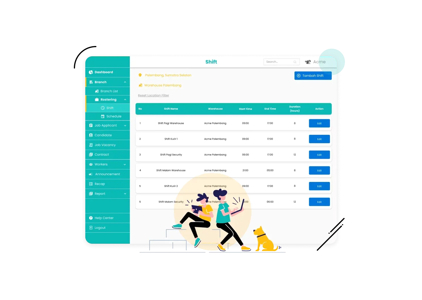 software HR MyRobin