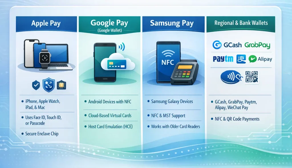 Mobile wallets