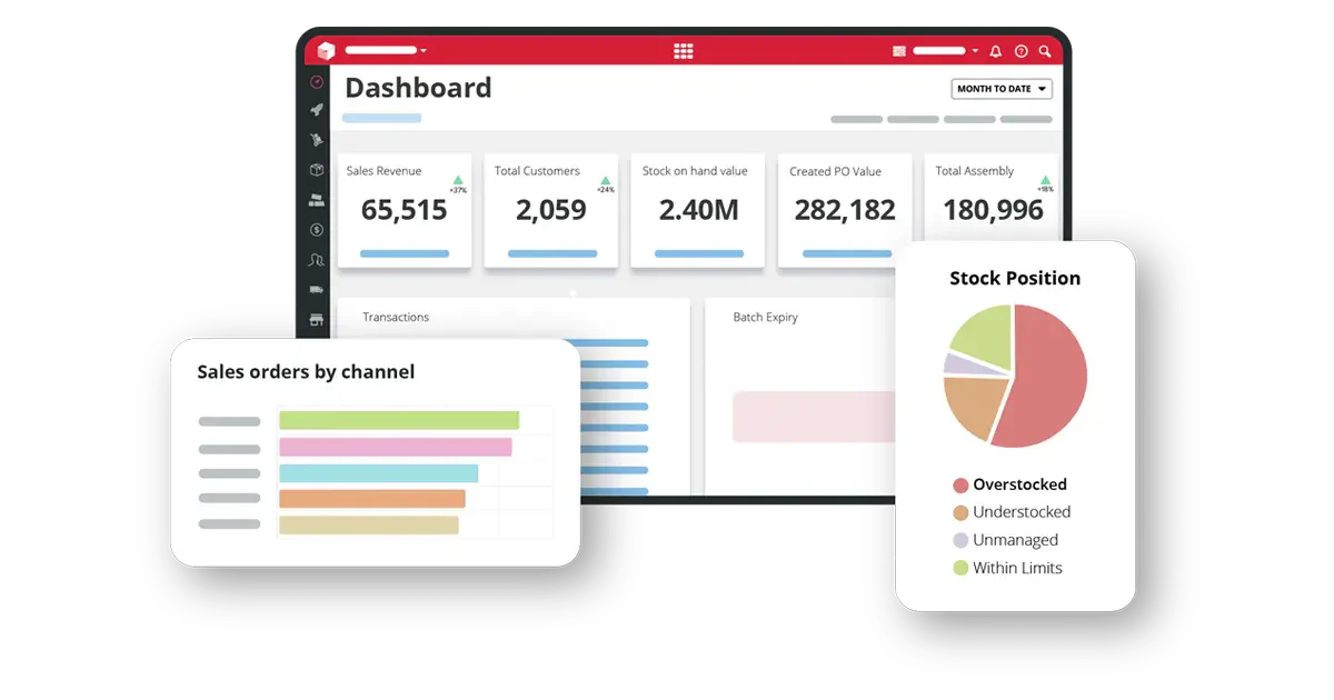 Unleashed Manufacturing Inventory Software