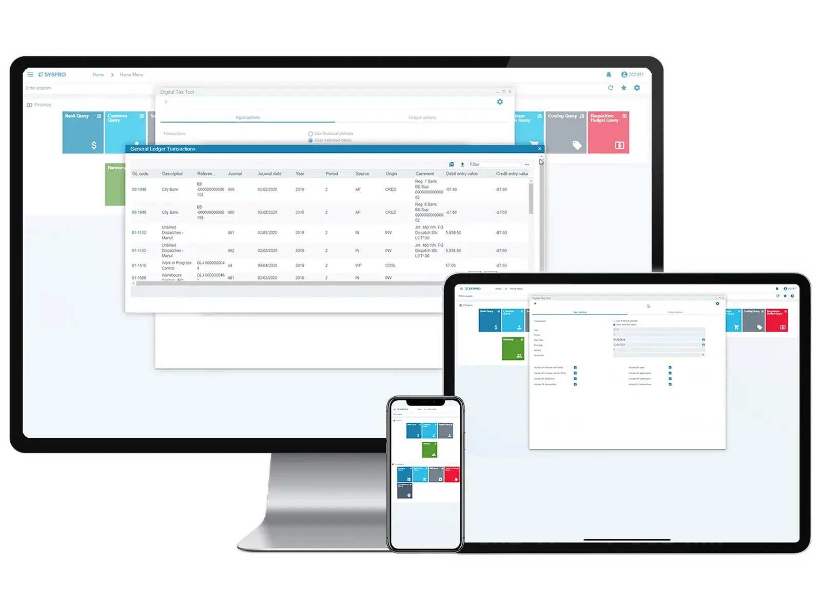 Shop floor control software