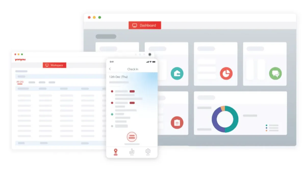 Yonyou Construction ERP Software
