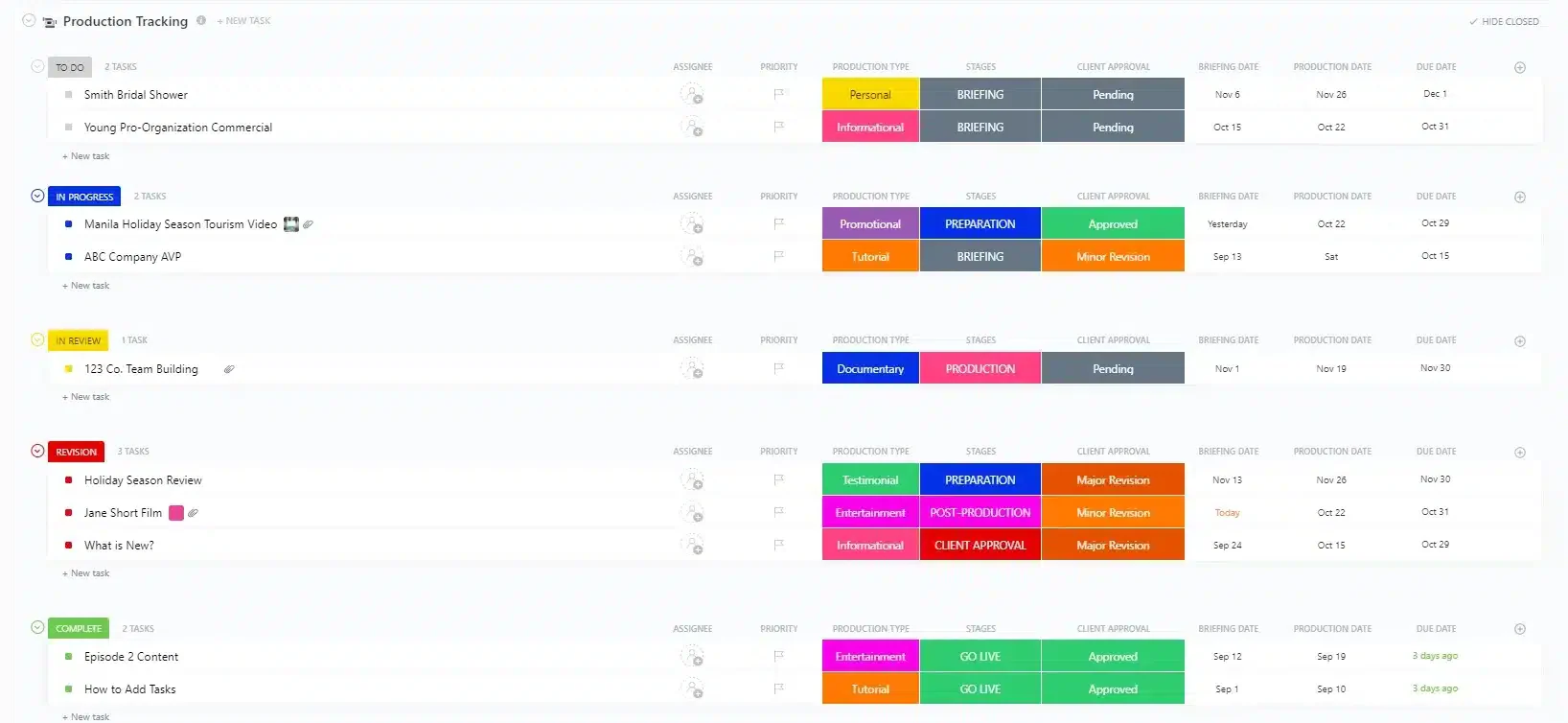  Clickup PPIC Software