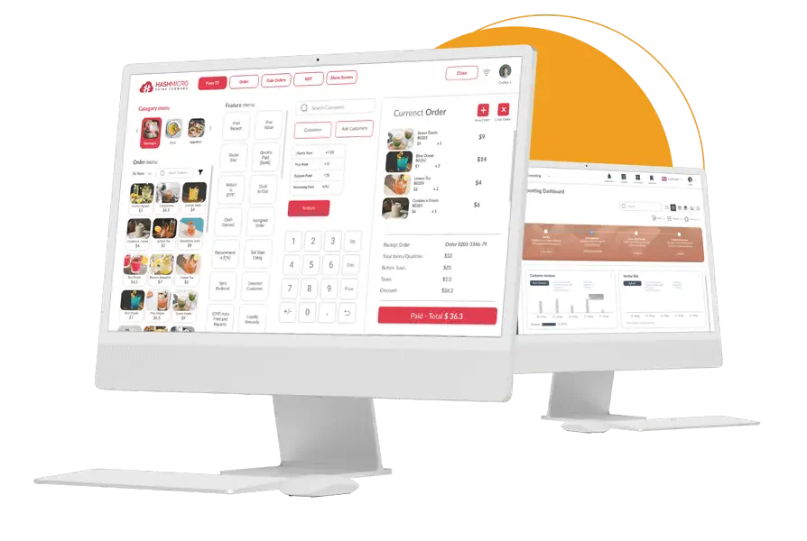 HashMicro Restaurant Management