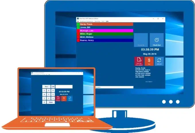 solution attendance management time clock mts