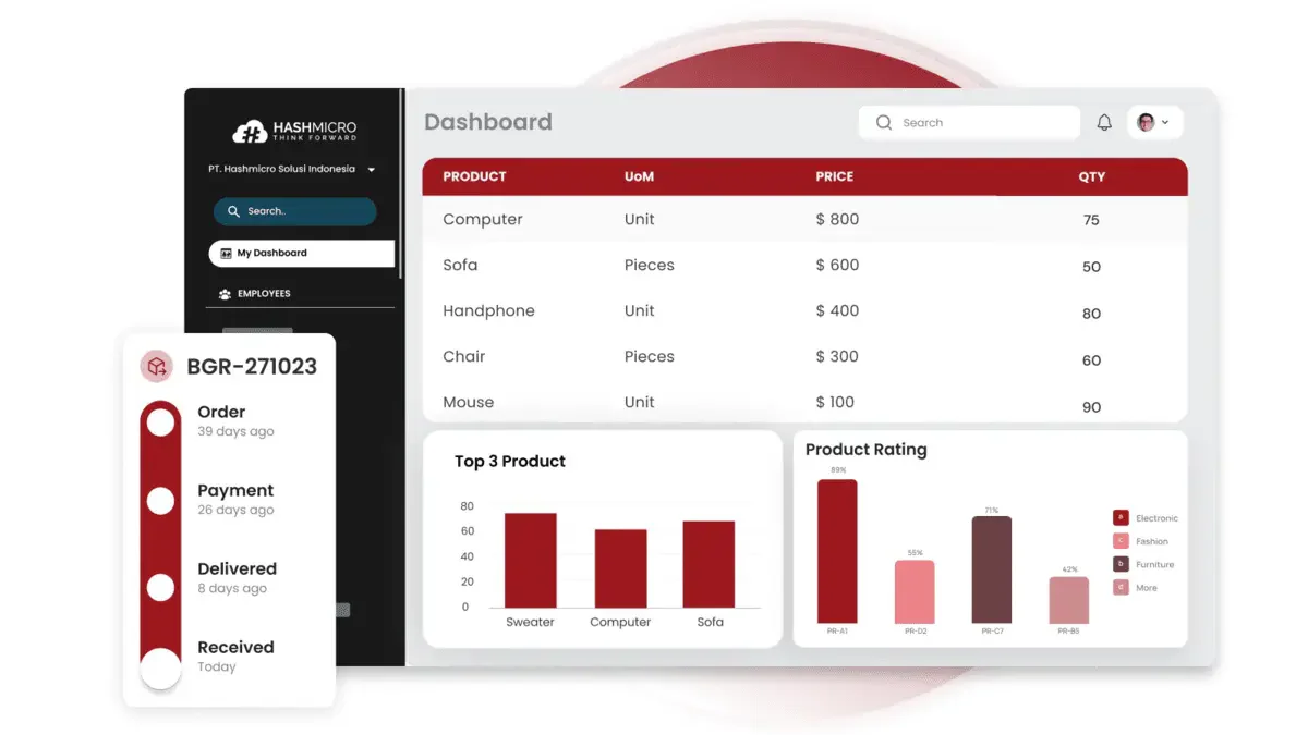 HashMicro Construction Estimating Software