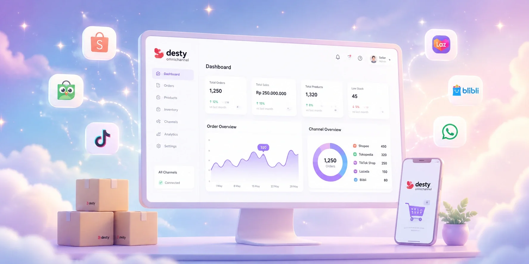 Desty Omnichannel: Review Lengkap untuk Seller Indonesia