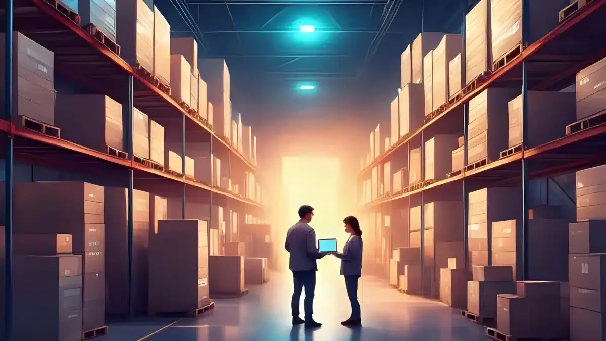 Warehouse Process Flow
