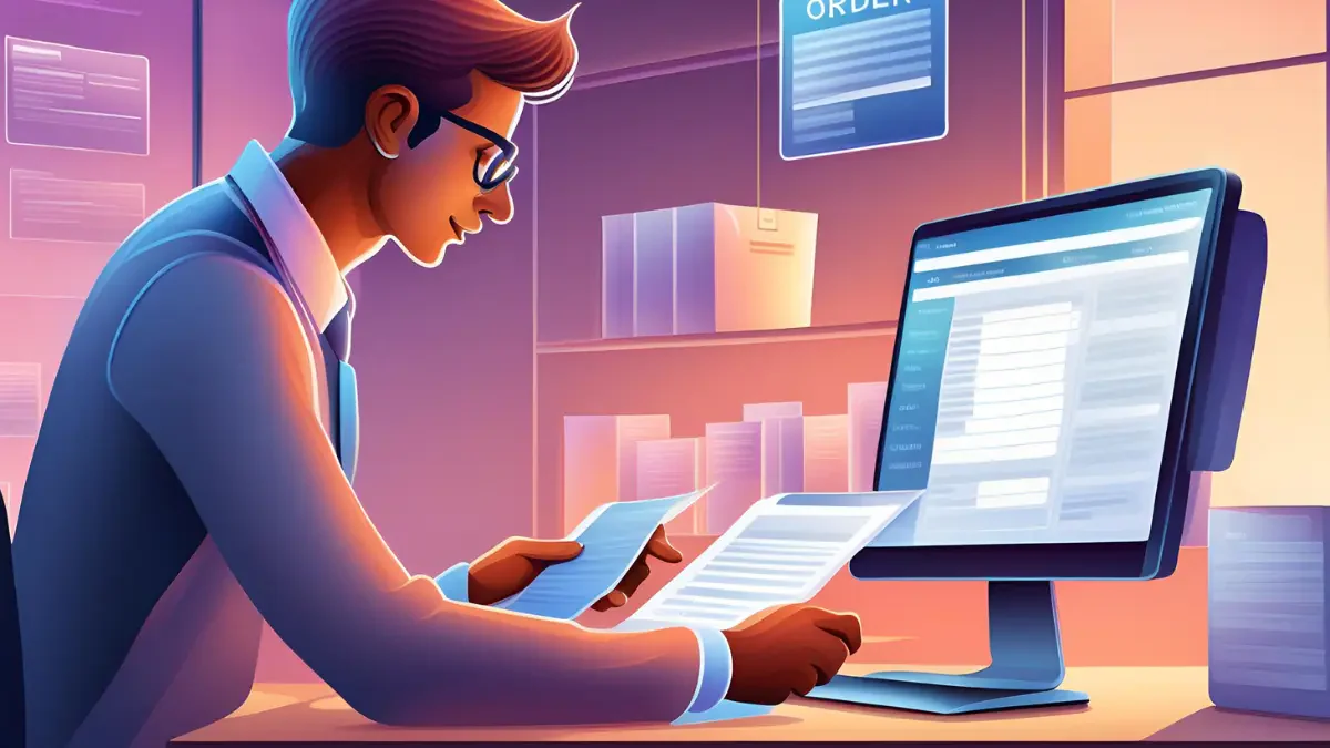 Contoh Surat Purchase Order + Download Template Word & Excel