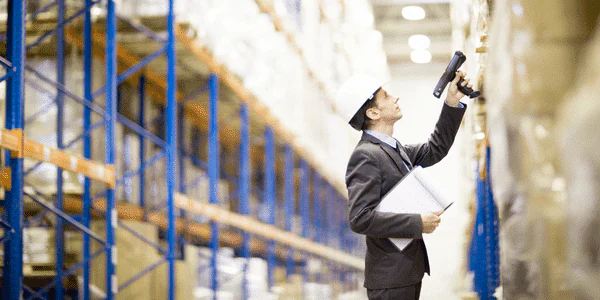 inventory management feature in the construction app