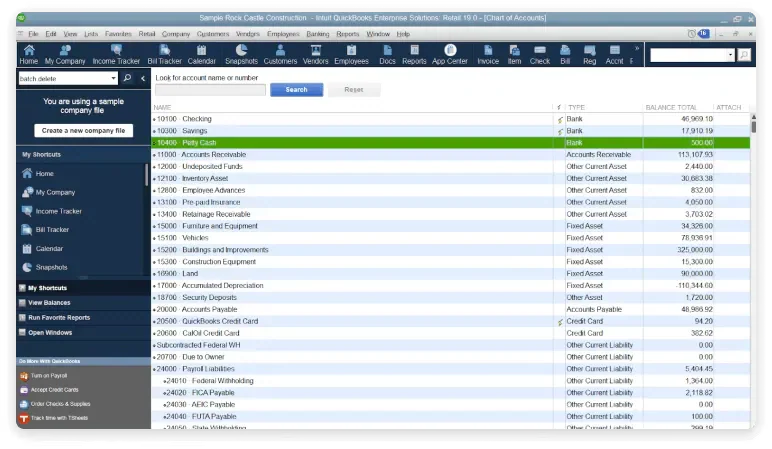 quickbooks erp software for retail