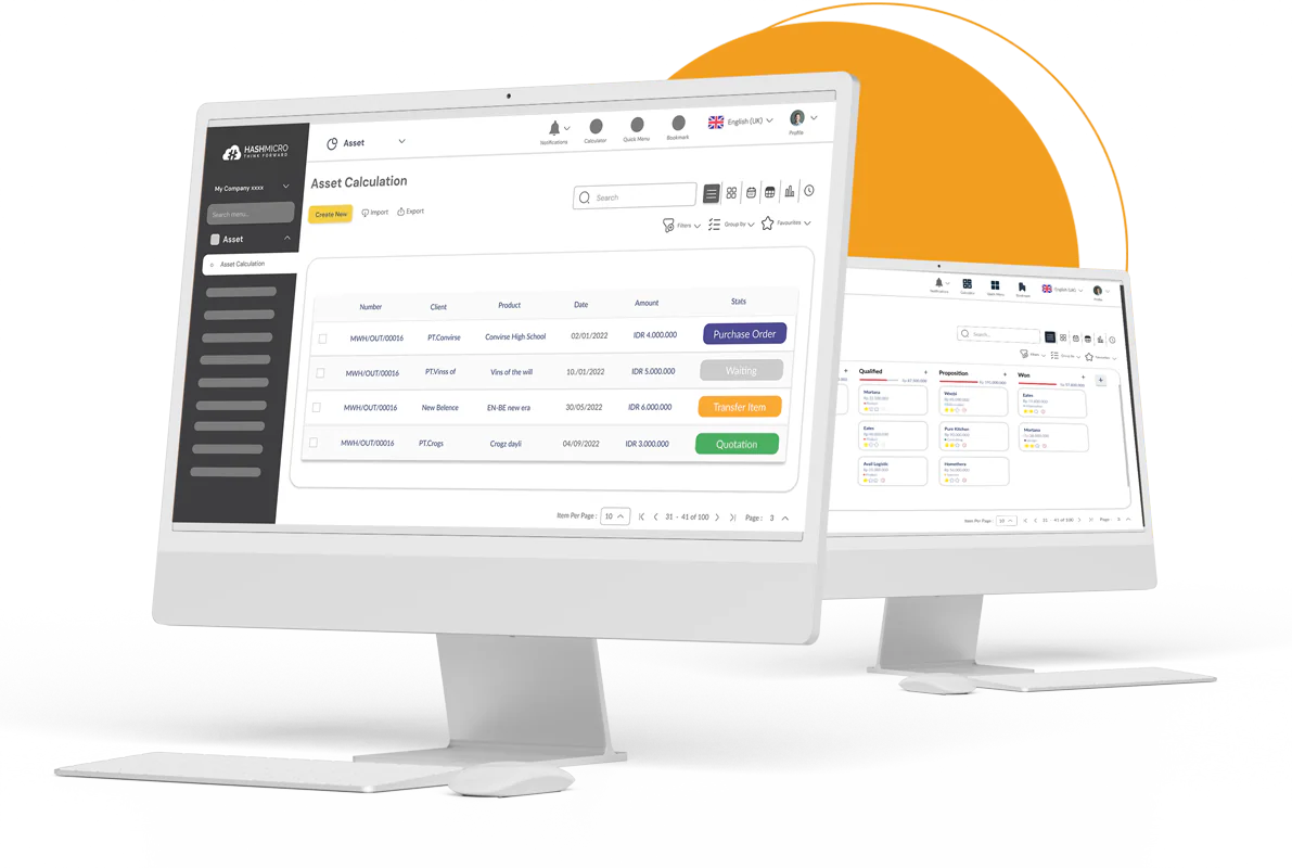 HashMicro EAM Software