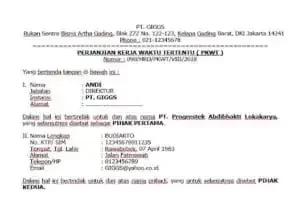 PKWT