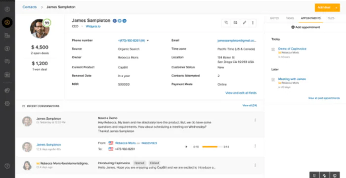 crm for healthcare