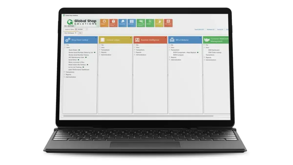 Global Shop Solutions 