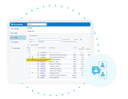 acumatica wholesale distribution software