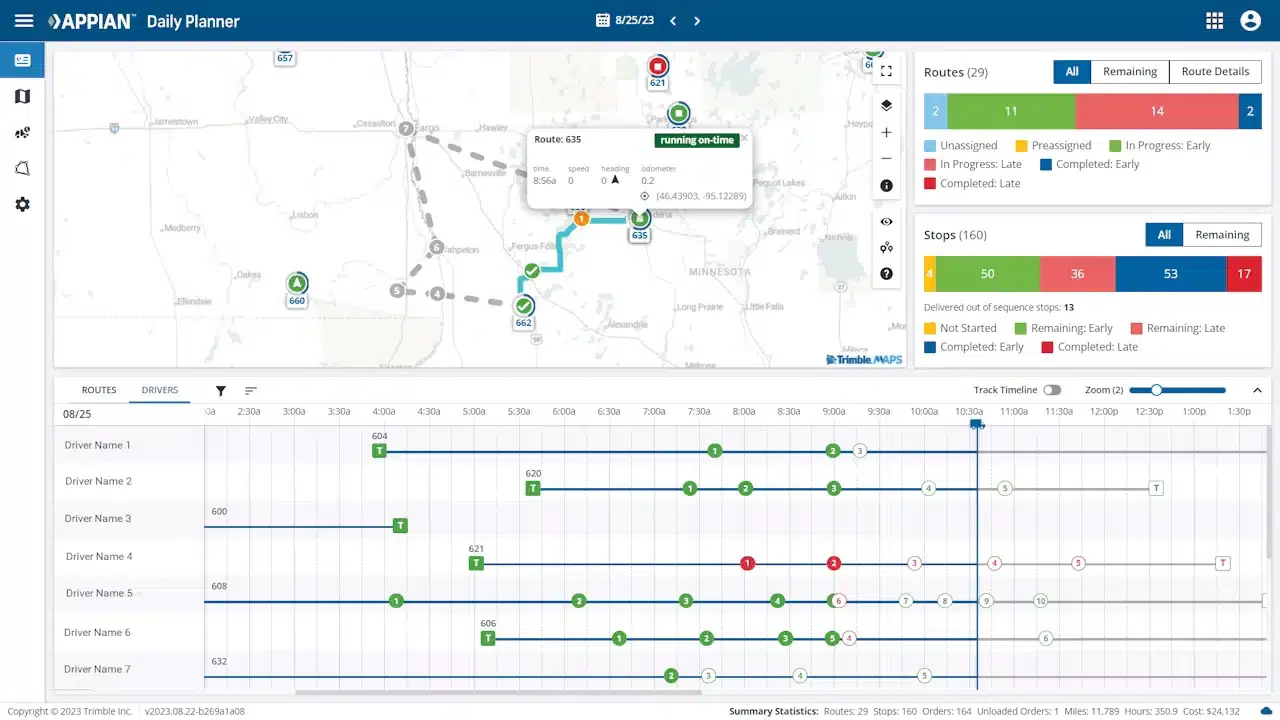 trimble Logistics Software 