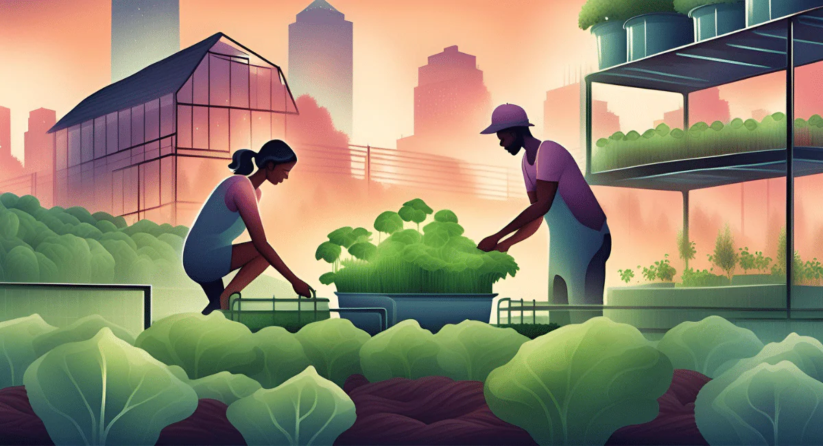 urban farming